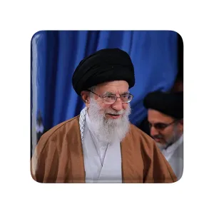 مگنت مربعی تصویر رهبر