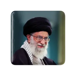 مگنت مربعی تصویر رهبر