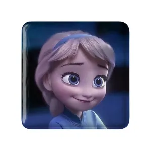 مگنت مربعی السا و آنا انیمیشن فروزن Frozen
