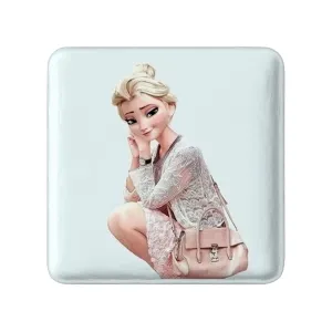 مگنت مربعی السا و آنا انیمیشن فروزن Frozen
