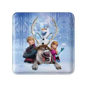 مگنت مربعی السا و آنا انیمیشن فروزن Frozen