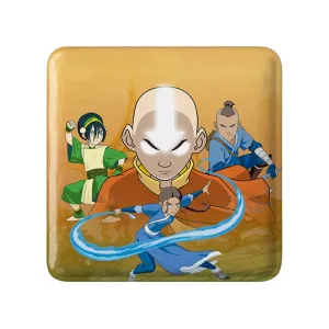 مگنت مربعی آواتار و دوستان انیمه آواتار Avatar