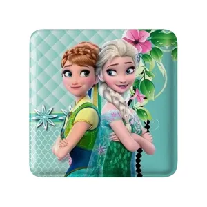 مگنت مربعی السا و آنا انیمیشن فروزن Frozen