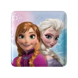 مگنت مربعی السا و آنا انیمیشن فروزن Frozen