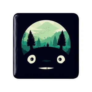 مگنت مربعی انیمه توتورو Totoro