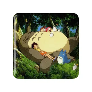 مگنت مربعی توتورو و ساتسوکی انیمه توتورو Totoro