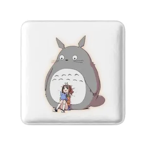 مگنت مربعی انیمه توتورو Totoro