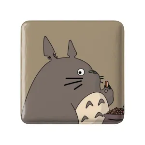 مگنت مربعی انیمه توتورو Totoro