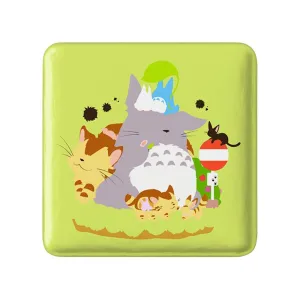 مگنت مربعی توتورو و ناتسوکی و می انیمه توتورو Totoro