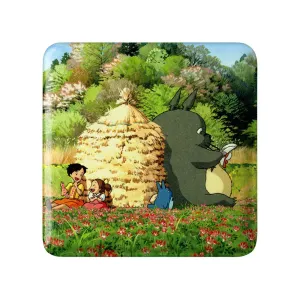 مگنت مربعی توتورو و ناتسوکی و می انیمه توتورو Totoro