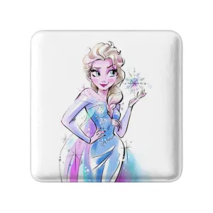 مگنت مربعی السا و آنا انیمیشن فروزن Frozen