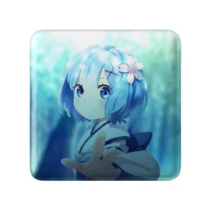 مگنت مربعی رم انیمه ری زیرو ReZero