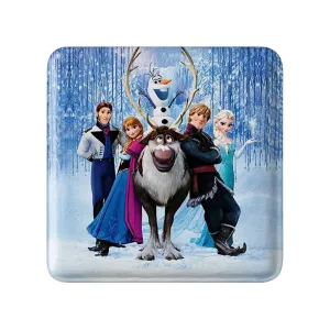 مگنت مربعی السا و آنا انیمیشن فروزن Frozen