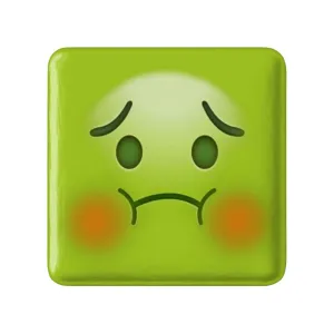 مگنت مربعی ایموجی Emoji