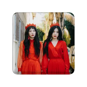 مگنت مربعی جوی و سولگی گروه رد ولوت Red Velvet