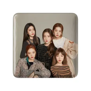 مگنت مربعی گروه رد ولوت Red Velvet