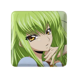 مگنت مربعی C.C سی سی انیمه Code Geass