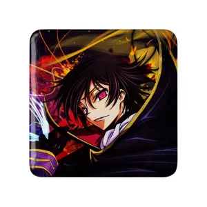 مگنت مربعی لولوش وی بریتانیا انیمه کد گیاس Code Geass