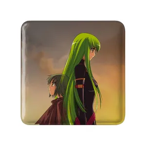 مگنت مربعی سی سی انیمه کد گیاس Code Geass