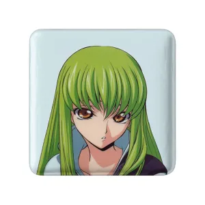 مگنت مربعی C.C سی سی انیمه کد گیاس Code Geass