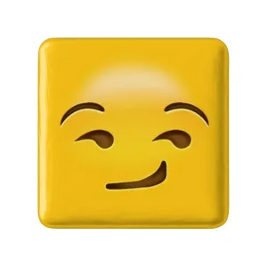مگنت مربعی ایموجی Emoji