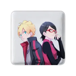 مگنت مربعی بوروتو ‌و سارادا انیمه بوروتو Boruto