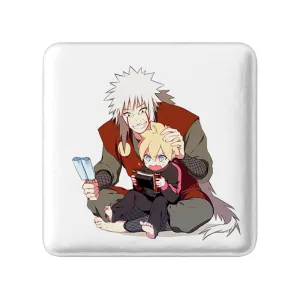 مگنت مربعی بوروتو و جیرایا انیمه بوروتو Boruto