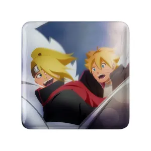 مگنت مربعی بوروتو و دیدارا انیمه بوروتو Boruto