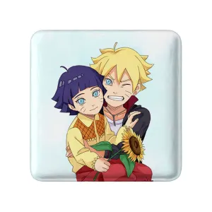 مگنت مربعی بوروتو و هیماواری اوزوماکی انیمه بوروتو Boruto