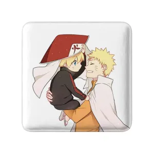 مگنت مربعی بوروتو و ناروتو انیمه بوروتو Boruto