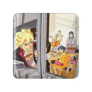 مگنت مربعی بوروتو و ناروتو و هیماوارای و هیناتا انیمه بوروتو Boruto