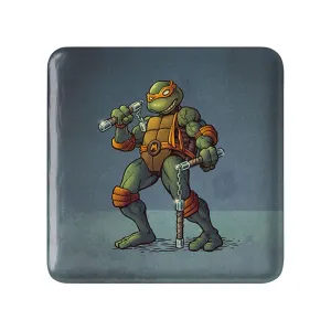 مگنت مربعی مایکل آنجلو لاکپشت های نینجا