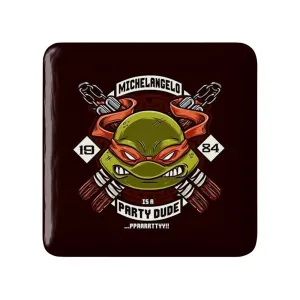 مگنت مربعی مایکل آنجلو لاکپشت های نینجا