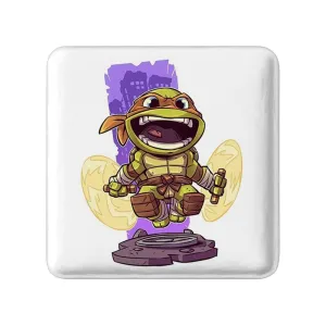 مگنت مربعی مایکل آنجلو لاکپشت های نینجا