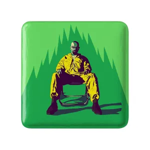 مگنت مربعی والتر وایت سریال بریکینگ بد Breaking Bad