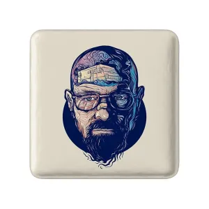 مگنت مربعی والتر وایت سریال بریکینگ بد Breaking Bad