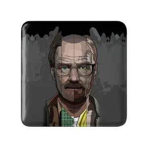 مگنت مربعی والتر وایت سریال بریکینگ بد Breaking Bad