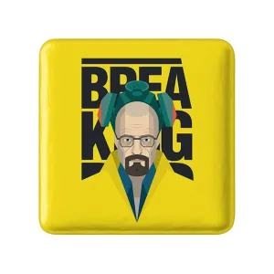 مگنت مربعی والتر وایت سریال بریکینگ بد Breaking Bad