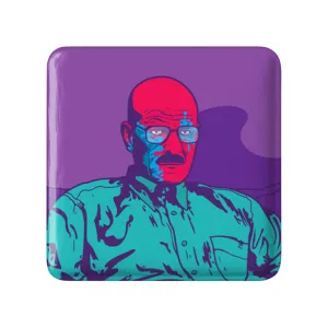 مگنت مربعی والتر وایت سریال بریکینگ بد Breaking Bad