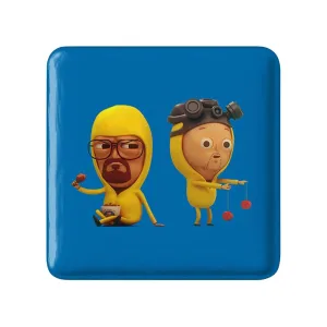 مگنت مربعی والتر وایت و جسی پینکمن سریال بریکینگ بد Breaking Bad