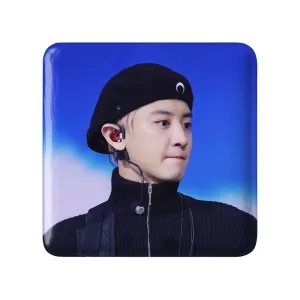 مگنت مربعی پارک چانیول گروه اکسو EXO