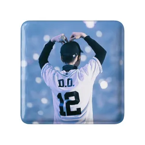 مگنت مربعی دی او گروه اکسو EXO