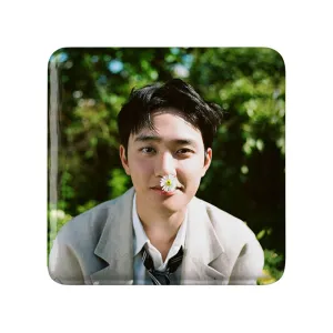 مگنت مربعی دی او گروه اکسو EXO