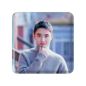 مگنت مربعی دی او گروه اکسو EXO