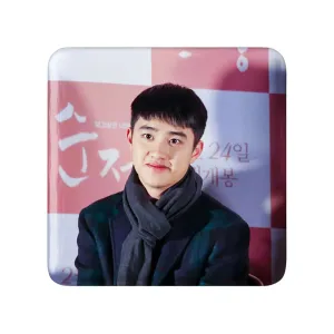 مگنت مربعی دی او گروه اکسو EXO