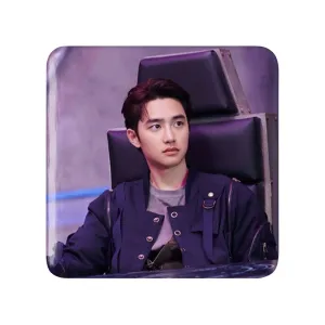 مگنت مربعی دی او گروه اکسو EXO
