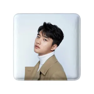 مگنت مربعی دی او گروه اکسو EXO