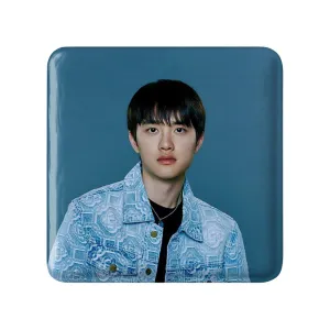 مگنت مربعی دی او گروه اکسو EXO