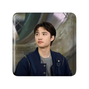 مگنت مربعی دی او گروه اکسو EXO