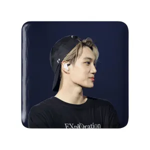 مگنت مربعی کای گروه اکسو EXO